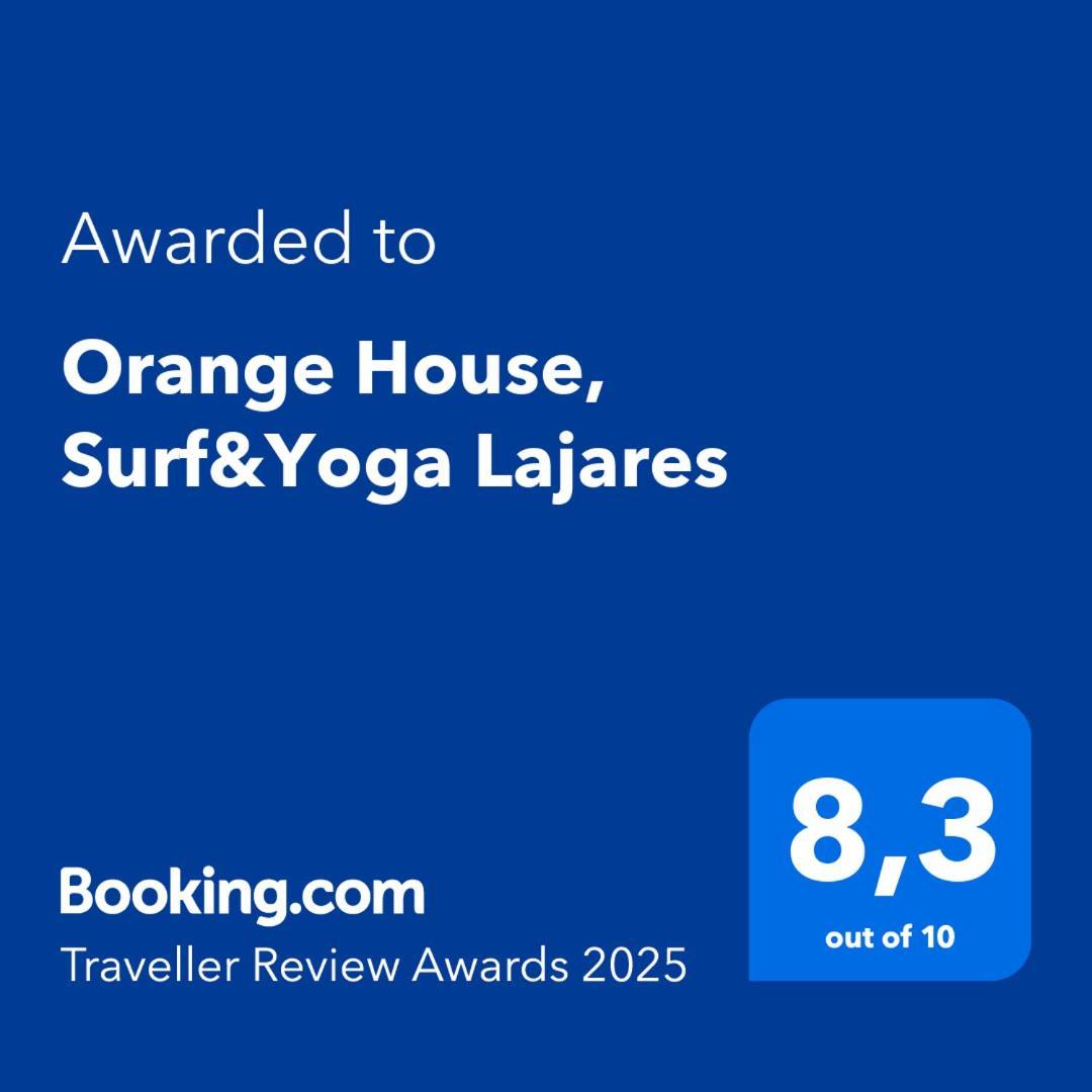 Villa Orange House, Surf&Yoga Lajares Extérieur photo